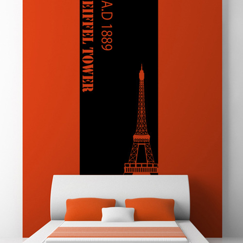 그래픽스티커[아방스] pb084-에펠탑