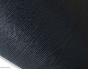 LG 인테리어필름 무늬목시트지( ES108 ) 페인트우드 블랙