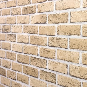 벽돌무늬시트지(MDP4013) 라이트브라운벽돌