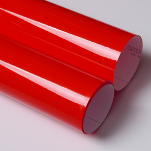 단색시트지[아방스]옥외광고용(HY3201/유광) Red  / 글씨제작,간판제작