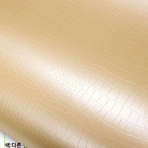 가죽무늬인테리어필름지 (SC960-37)악어가죽 베이지펄 PVC엠보