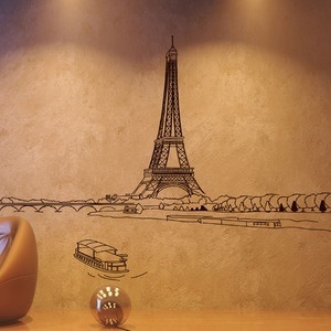 그래픽스티커[아방스] im014-에펠탑(파리의 숨결)