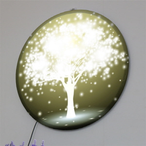 na617-LED액자45R_빛나는나무 1