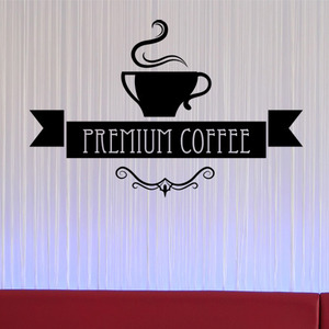그래픽스티커[아방스] pj002-프리미엄 커피/그래픽스티커/카페/커피숍/프리미엄커피/커피/커피잔
