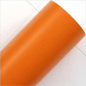단색시트지[아방스]옥내광고용(HY1202) autumn orange