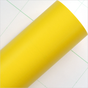 단색시트지[아방스]옥내광고용(HY1302) dark yellow
