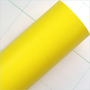 단색시트지[아방스]옥내광고용(HY1303) canary yellow
