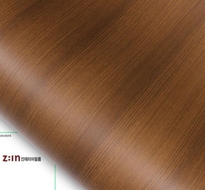 티크 무늬목필름지 (EW177) LG하우시스- Z:in인테리어필름