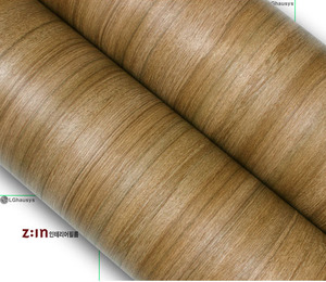 티크브라운 무늬목 인테리어필름지 (EW370) LG하우시스- Z:in인테리어필름