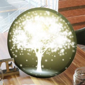 na616-LED액자35R_빛나는나무 1